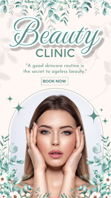 Beauty Clinic Template | PosterMyWall