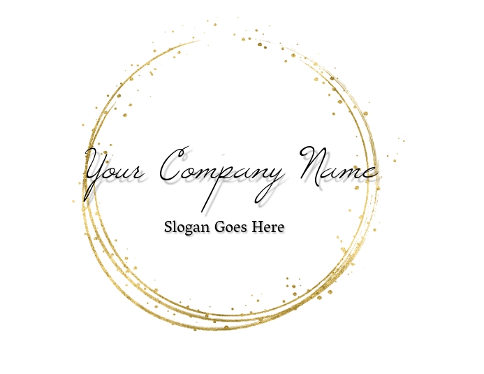 Beauty Company Logo Design Template Ulotka (US Letter)