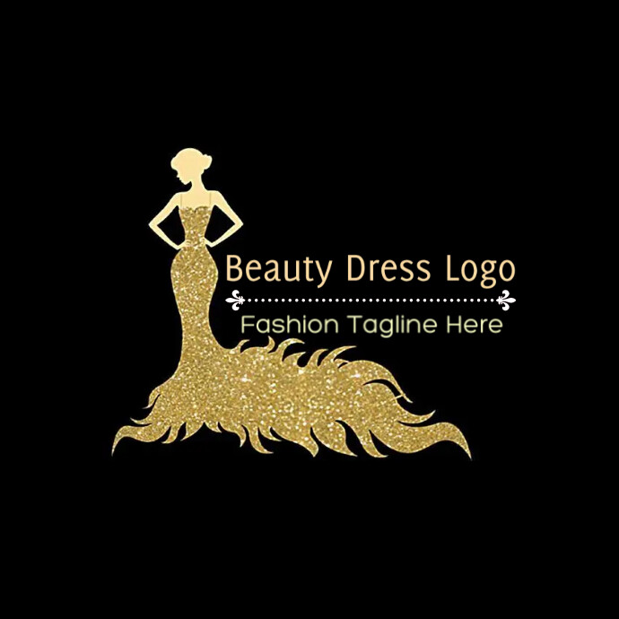 gold dress logo Gold dress logo Vectors - Download Free High-Quality Vectors
