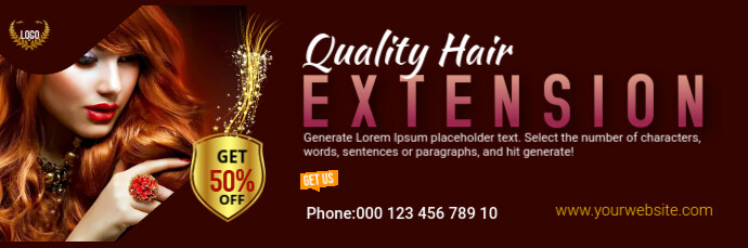 Beauty email header Template | PosterMyWall