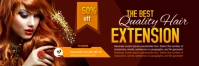 Beauty email header template