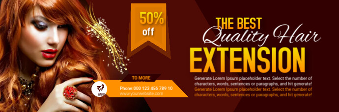 Beauty email header Template | PosterMyWall