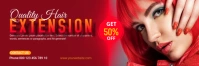 Beauty email header Intestazione e-mail template