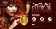 Beauty Facebook Event Photo template