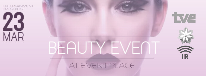 Beauty Fashion Event Facebook Cover Template Modelo Postermywall Beauty Fashion Event Facebook Cover Template Modelo Postermywall
