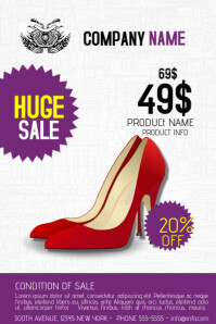 250 Shoes Customizable Design Templates Postermywall
