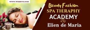 Beauty fashion treatmet Twitter cover template