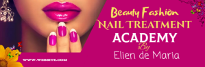Beauty fashion treatmet Twitter cover template