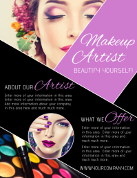 Make Up Cosmetic Flyer Template Free Psd Flyer Templates