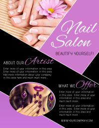 210 Nail Salon Customizable Design Templates Postermywall