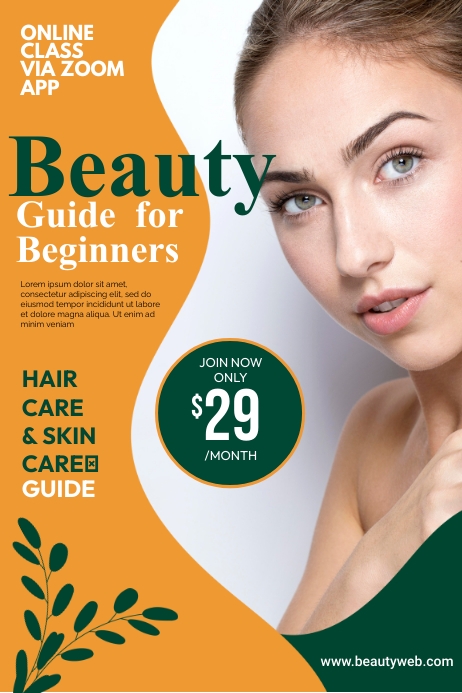 Beauty Guide Ads Template | PosterMyWall