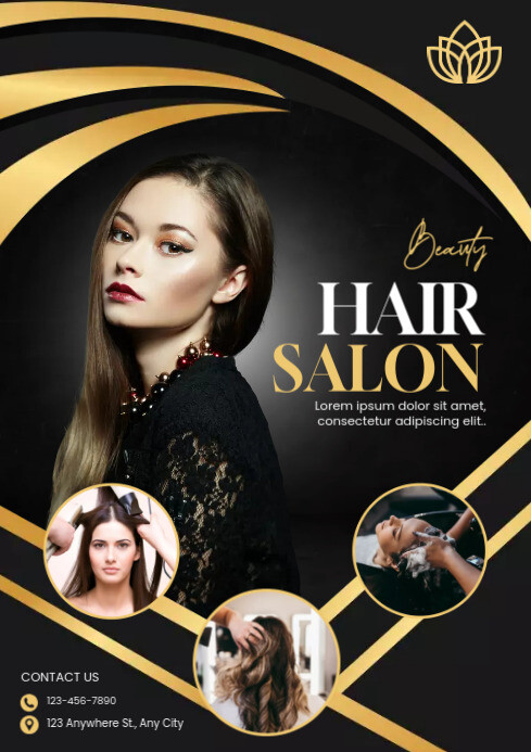 beauty hair salon template PosterMyWall beauty hair salon template PosterMyWall