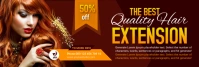 Beauty Linked in Banner LinkedIn Bannier template