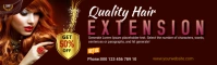 Beauty LinkedIn Background image template