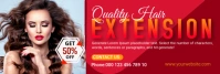 Beauty LinkedIn Banner template