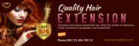 Beauty LinkedIn Banner template