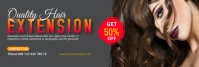Beauty LinkedIn Career Cover Photo template