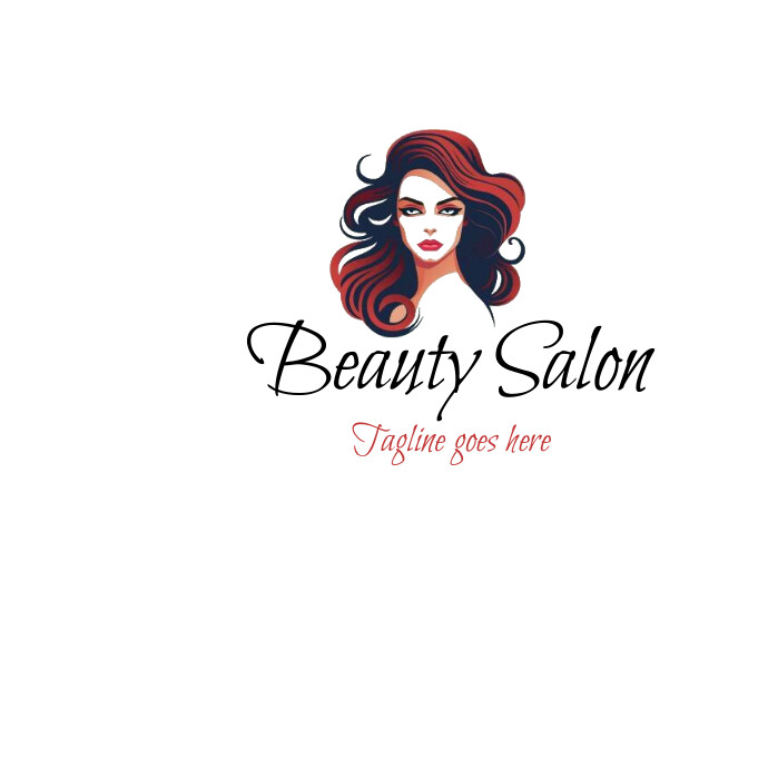 Beauty logo, Beauty salon logo (12) Logotyp template