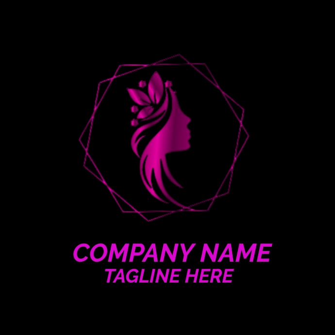 beauty  logo Logótipo template