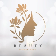 Beauty Logo template