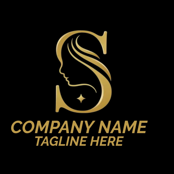 beauty logo template