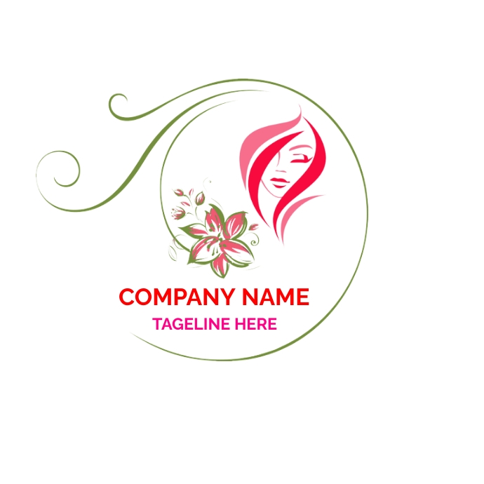 beauty logo template