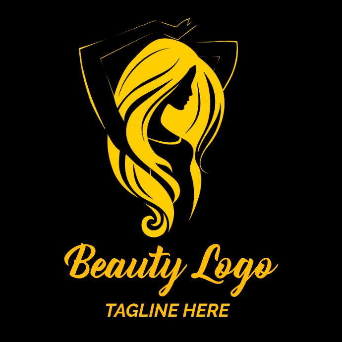 beauty logo template