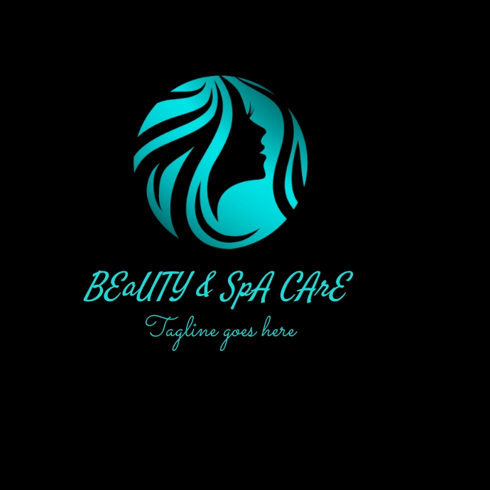 Beauty logo icon,Spa logo,salon logo, face lo template