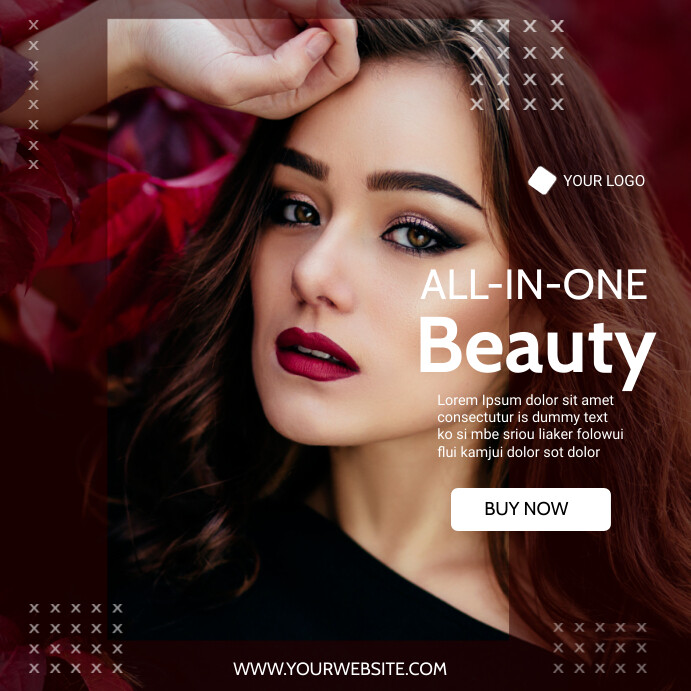 Makeup Post beauty makeup Template | PosterMyWall