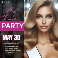 Beauty Pageant Template | PosterMyWall