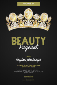 70+ Free 'pageant ad' Design Templates | PosterMyWall