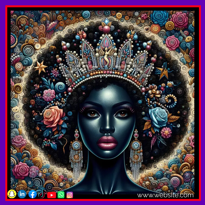 Beauty Pageant Poster Template | PosterMyWall