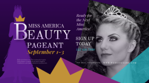 Beauty Pageant Twitter Post Iphosti le-Twitter template