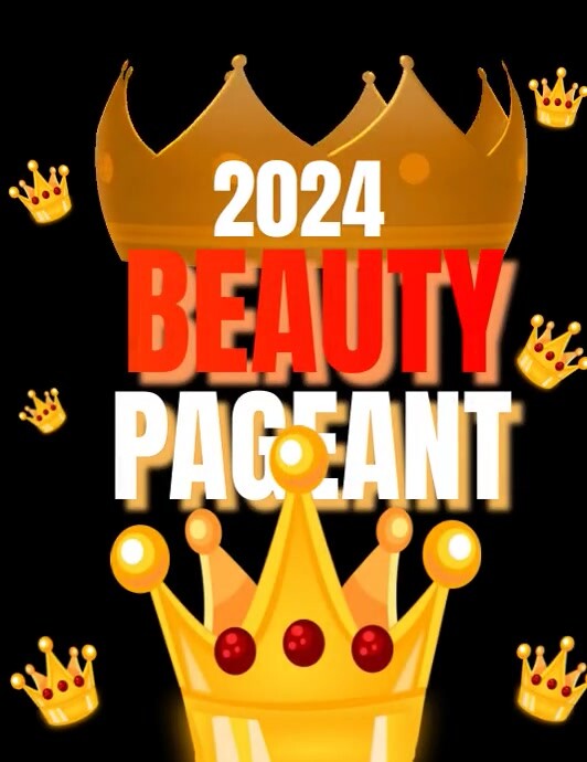 Copy of Beauty Pageant video graphics | PosterMyWall