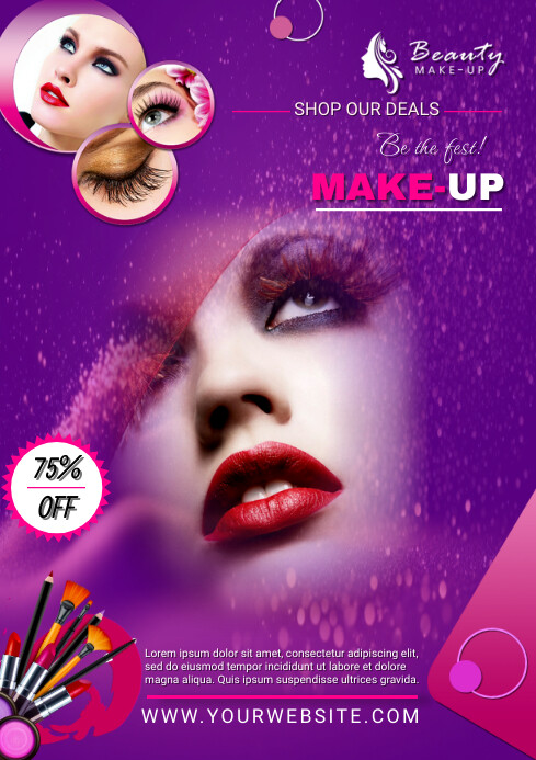 Beauty Parlor template A2