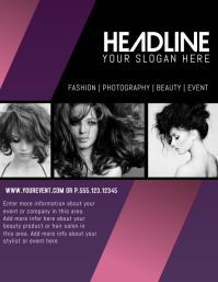 Design Free Beauty Salon Flyers Postermywall