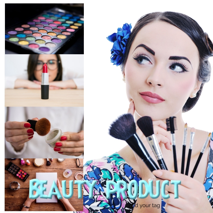 Copy of Beauty product PosterMyWall