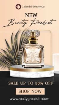 Beauty Product Instagram Story template