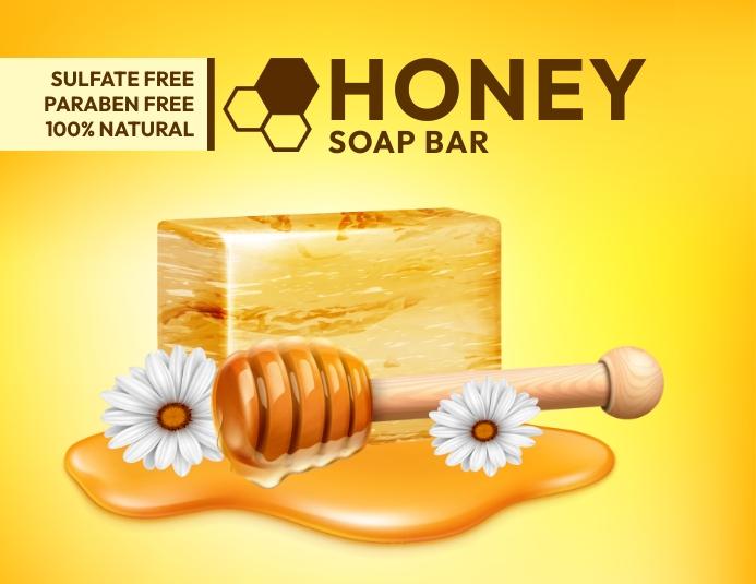 Beauty Product Template Ads Flyer (Letter pang-US)