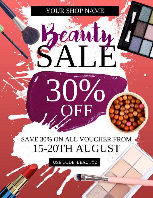 Cosmetic sale Clearance