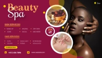 Beauty Salon Blog header template