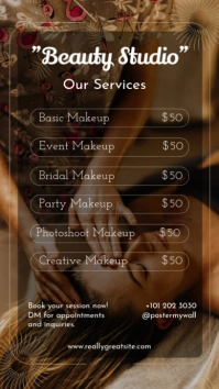 Beauty Salon Indaba yaku-Instagram template