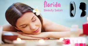 Beauty Salon ภาพที่แชร์บน Facebook template