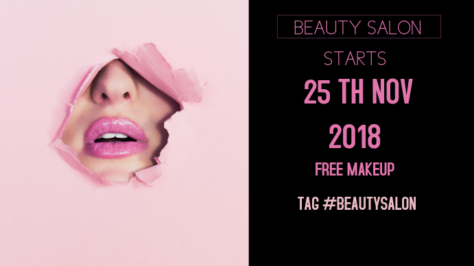 Beauty Salon Facebook Cover Template Postermywall Beauty Salon Facebook Cover Template Postermywall