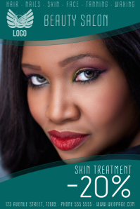 salon flyer