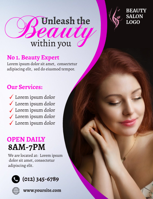 Brosur Salon Coretan