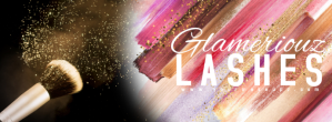 Beauty Salon Lash Beauty Social Media Banner Facebook-coverfoto template