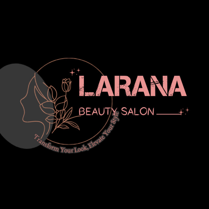 Beauty salon logo Template PosterMyWall
