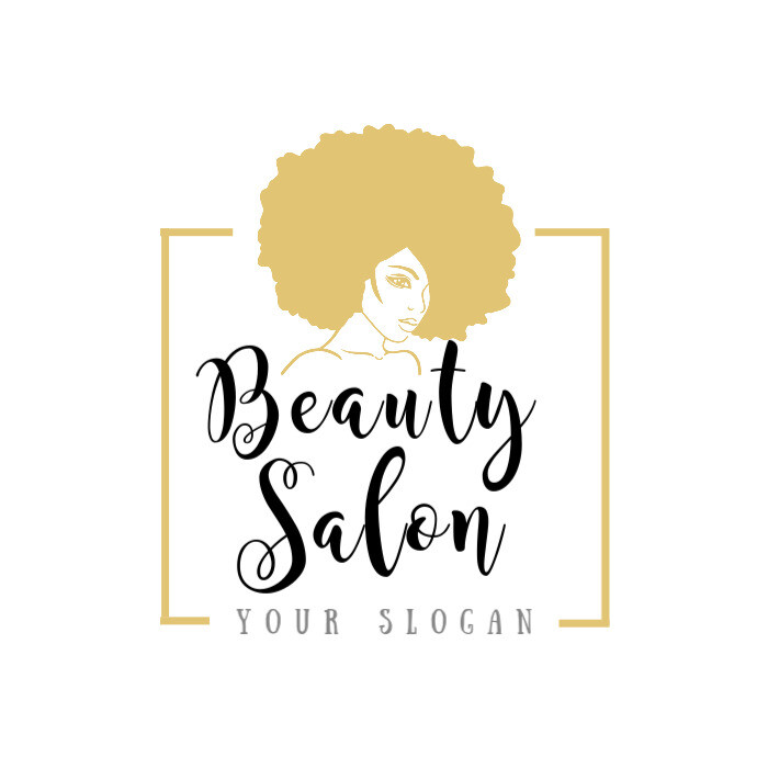 Beauty Salon Logo Логотип template