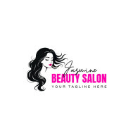 Beauty salon logo template